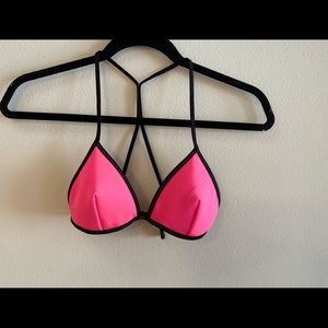 Pink Triangle Bikini